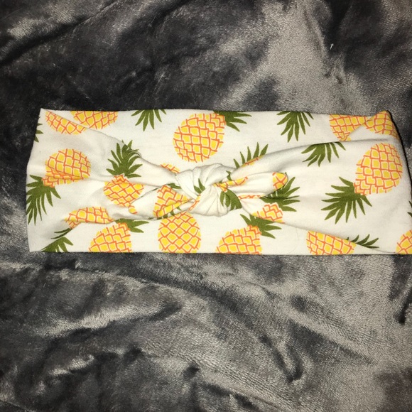 Accessories - Pineapple wide headband